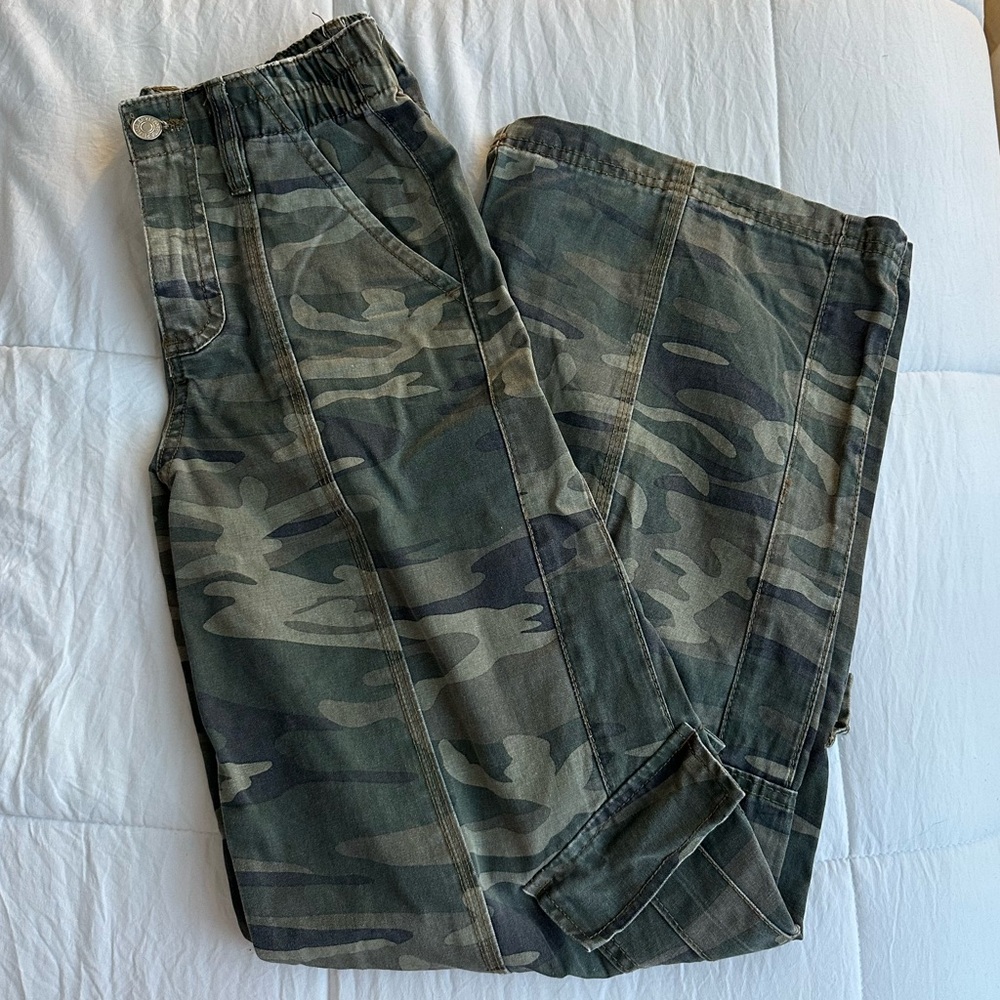Camo Cargos